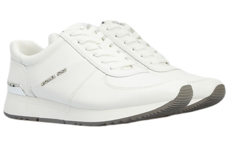 MICHAEL KORS Wear resistant And Lightweight Low Top Casual Shoes Women's White