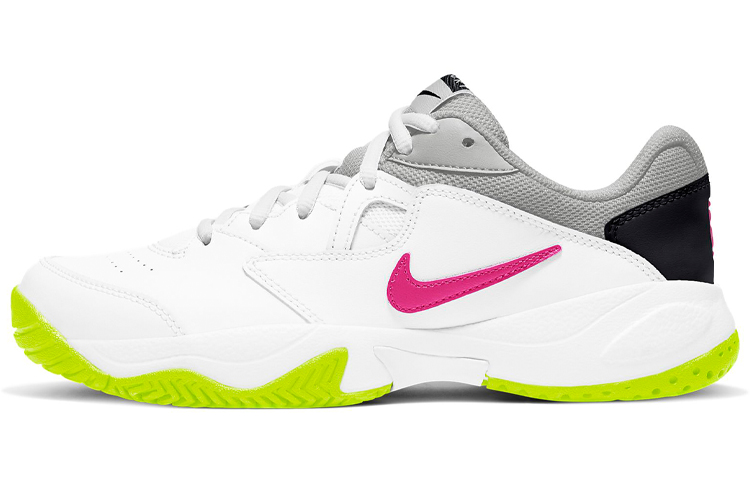 Nike Court Lite 2 White Hot Lime Women's