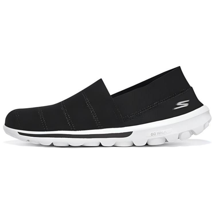 Skechers Go Walk 'Black White' Women's