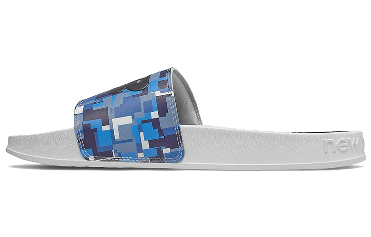 New Balance 200 White/Black/Blue