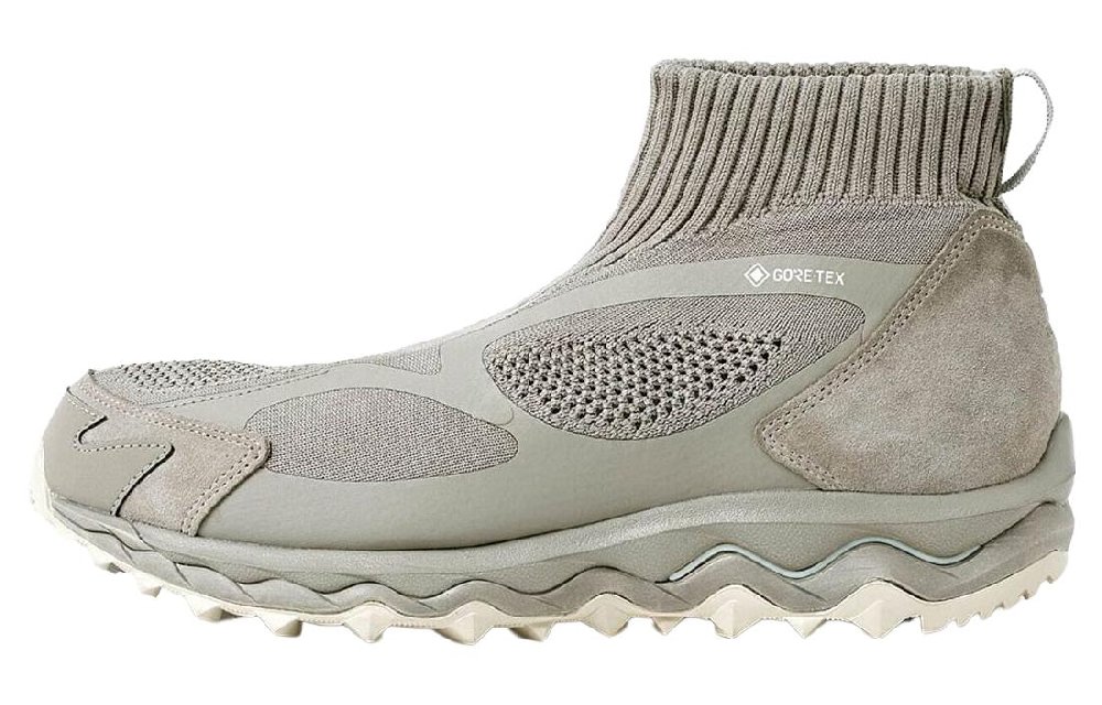 Mizuno Nonnative X Mizuno Wave Mujin Tl Mid Gtx 'Grey'