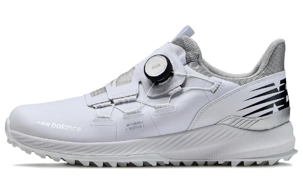 New Balance FuelCell 1001 Boa Golf Shoes 'White Silver Black'