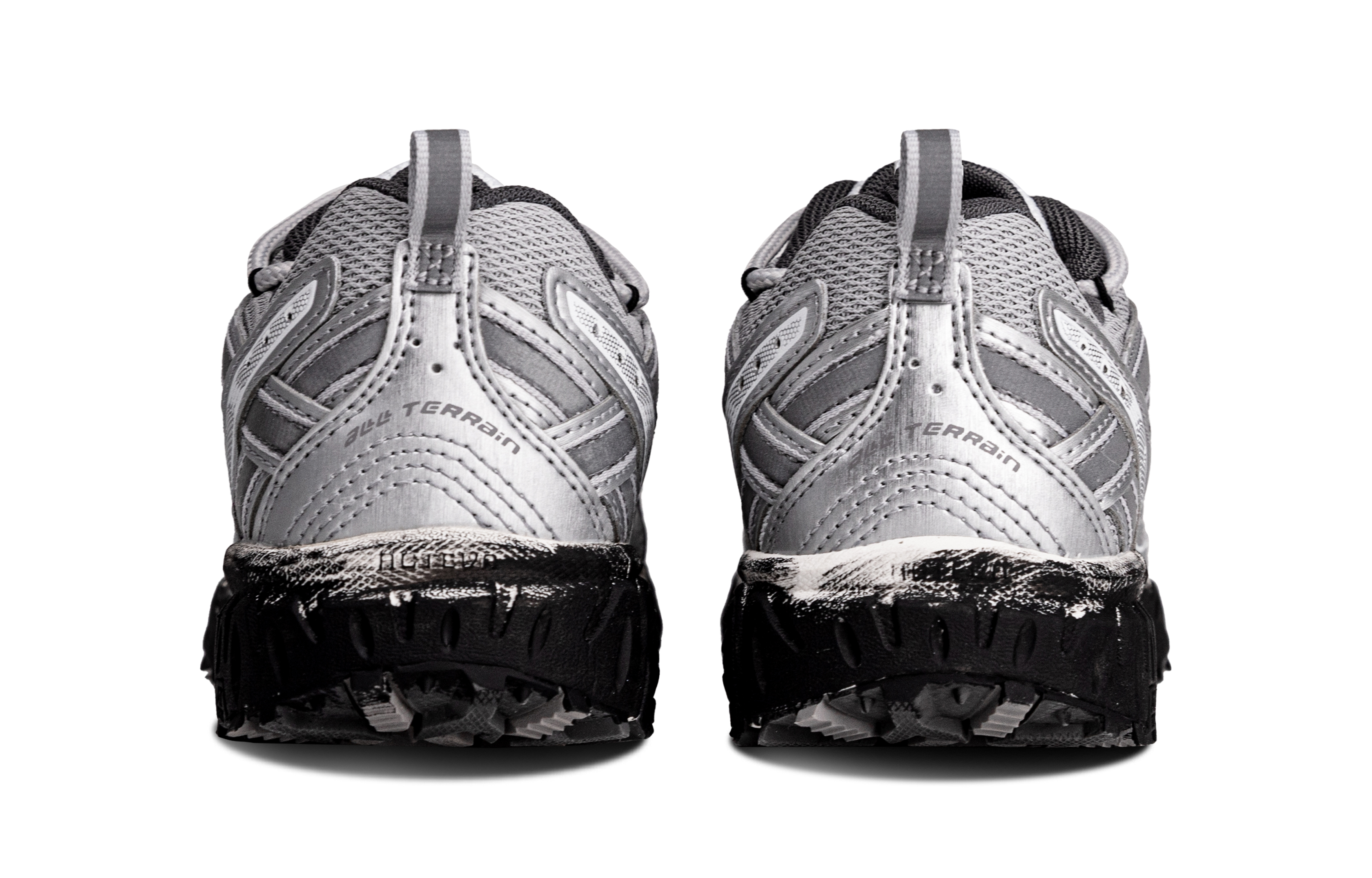 New Balance NB 410 V5 Abrasion Resistant Low Top Casual Long Distance Running Shoes Unisex Silver Black купить в интернет-магазине Yoocart с быстрой доставкой по России.
