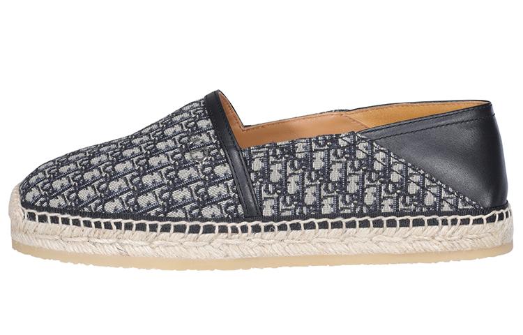 DIOR Paradise Women's Casual Shoes Unisex Black