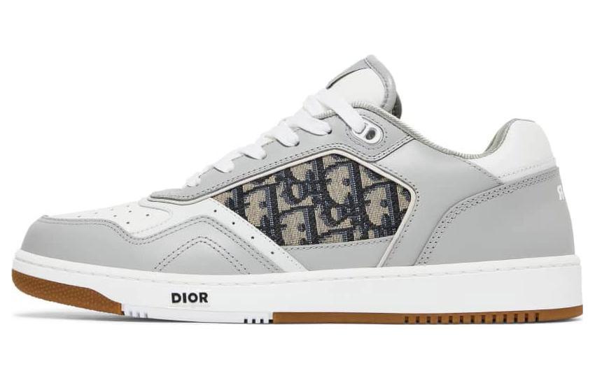 DIOR B27 Low Gray White