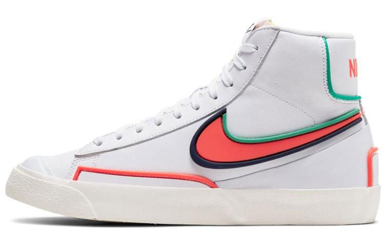 Nike Blazer Mid 77 Infinite White Crimson Women's
