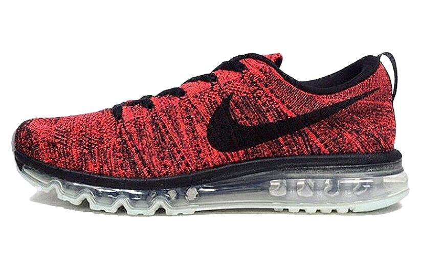Nike Flyknit Max Bright Crimson