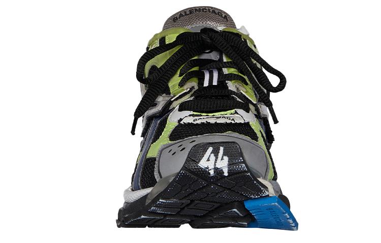Balenciaga Runner Green Blue Black Grey купить в интернет-магазине Yoocart с быстрой доставкой по России.