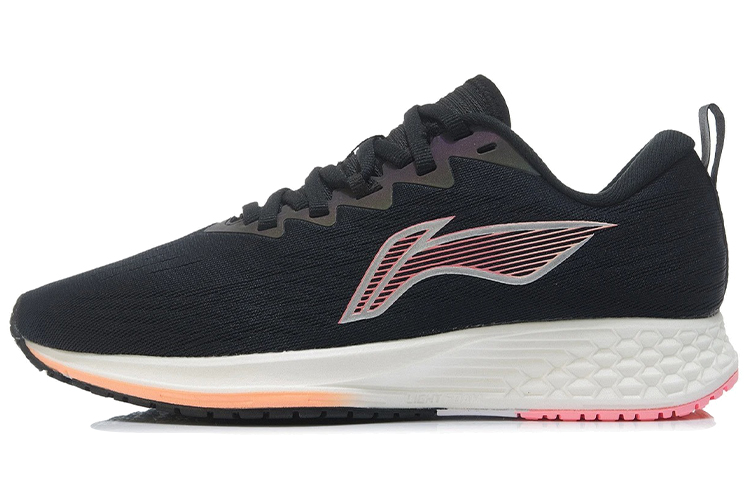 LINING Dark Horse 4 'Black Neon Soft Orange' Women's