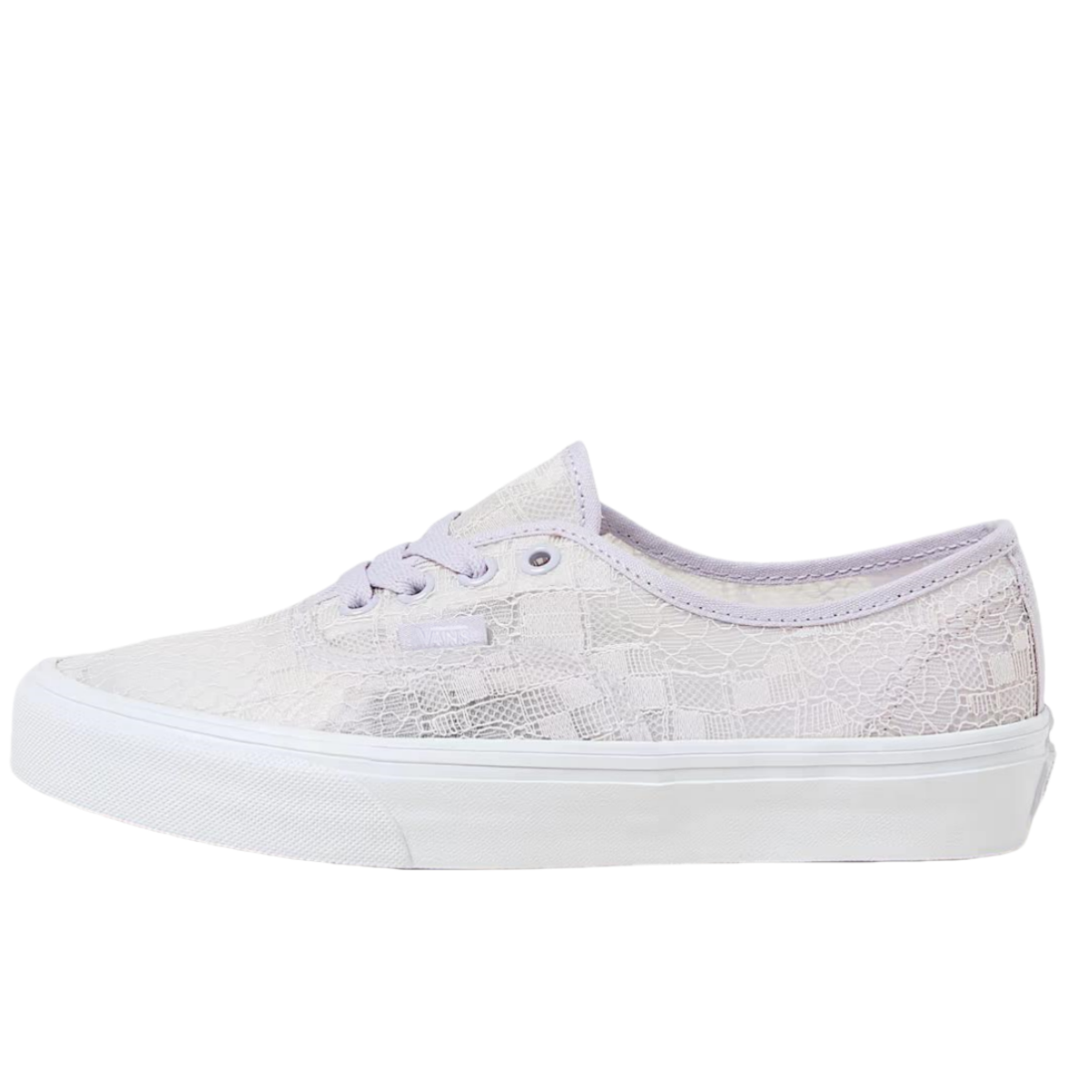 Vans Authentic Low top Skateboard Shoes Unisex Gray Purple