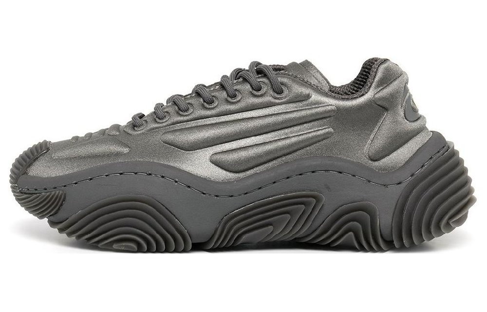 Alexander Wang Wear-Resistant Low-Top Sports Casual Shoes Women's Gray