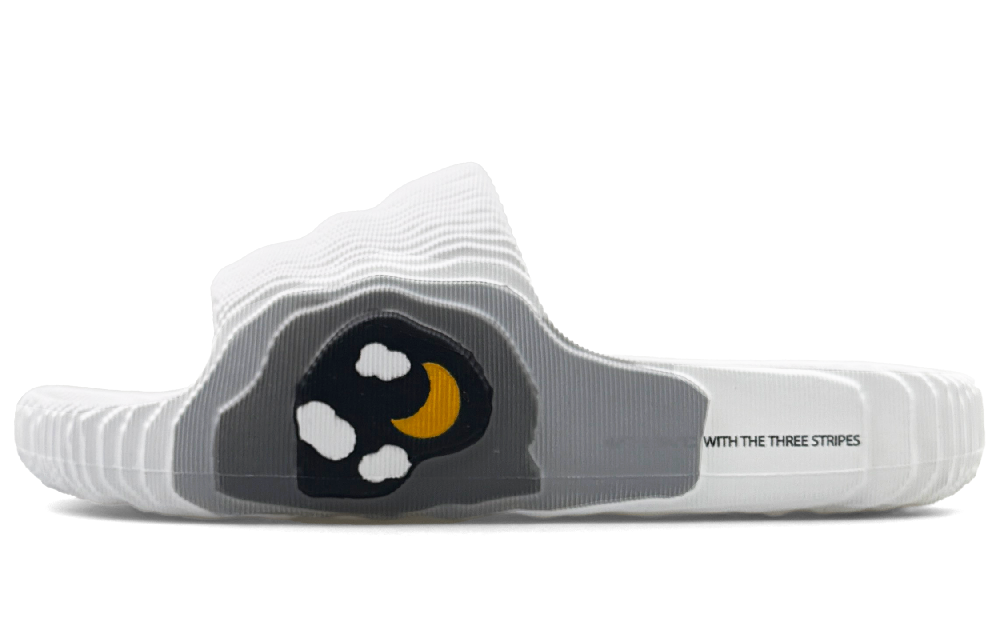 Adidas Originals ADILETTE 22 Abrasion Resistant Slide Slippers Unisex White