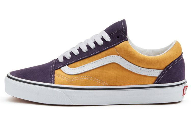 Old Skool Vans '2 Tone Honey Gold Purple'