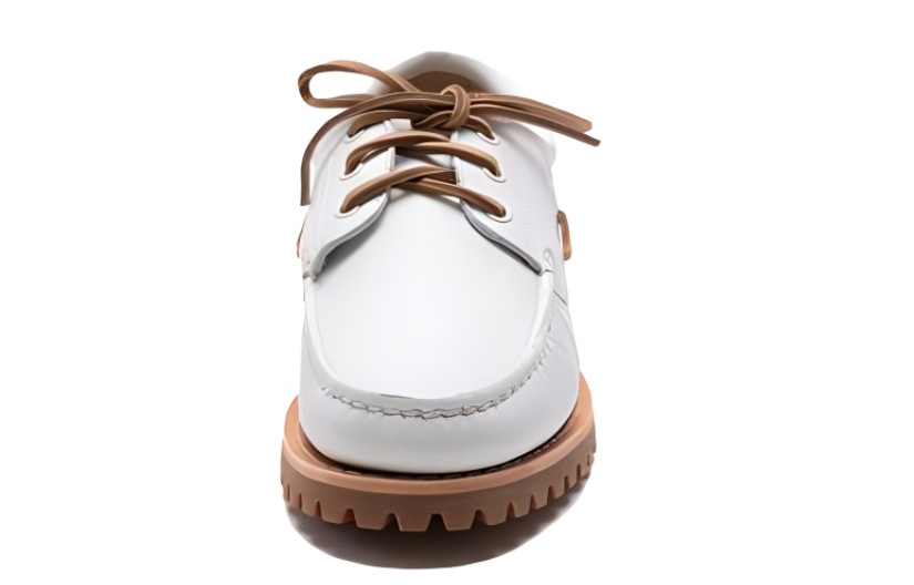 Timberland Authentic Handsewn Boat Shoes 'White Full Grain' купить в интернет-магазине Yoocart с быстрой доставкой по России.