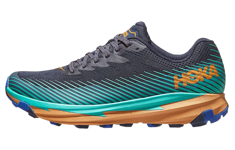 HOKA ONE ONE Torrent 2 'Black Teal Orange'