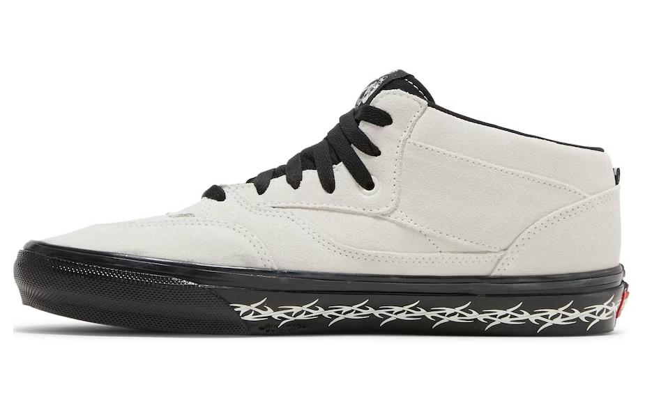Vans Supreme X Half Cab 'Barbed Wire   White'