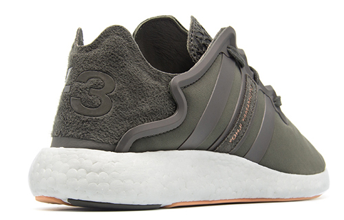 Adidas Y-3 Yohji Run Black Olive