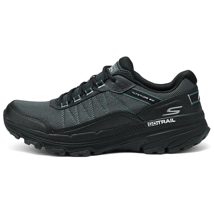 Skechers MEN'S GO Anti-Slip Wear-Resistant Low-Top Running Shoes Men's Black