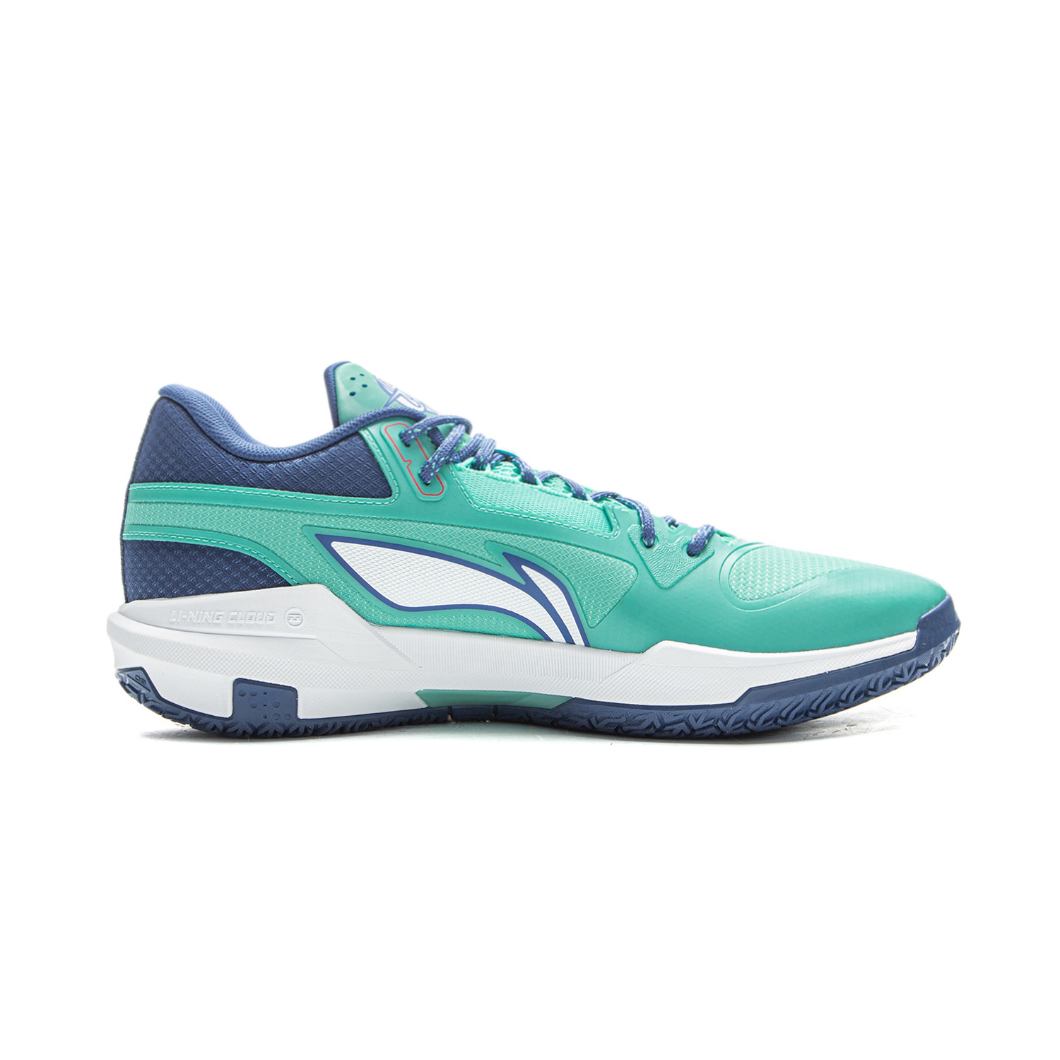 LINING Light Speed 3mid Basketball Shoes Men's Low top Pool Blue/Deep Sail Blue купить в интернет-магазине Yoocart с быстрой доставкой по России.