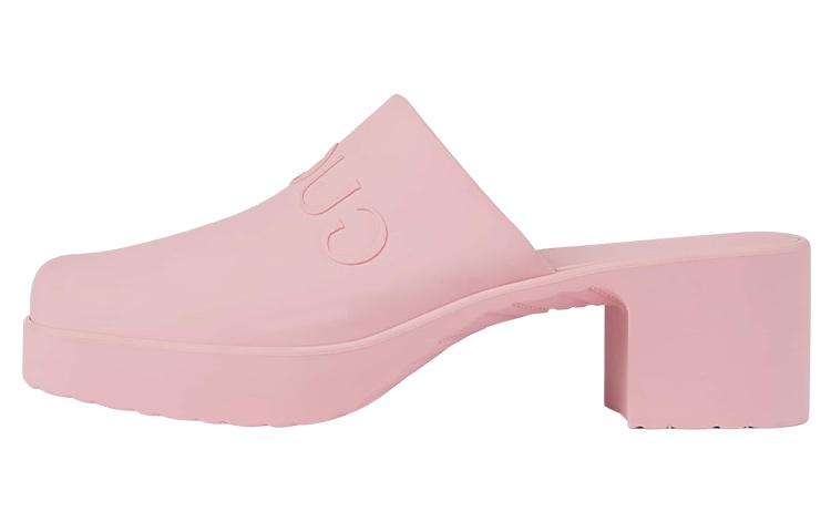 GUCCI Slip On Sandal Pink Women's
