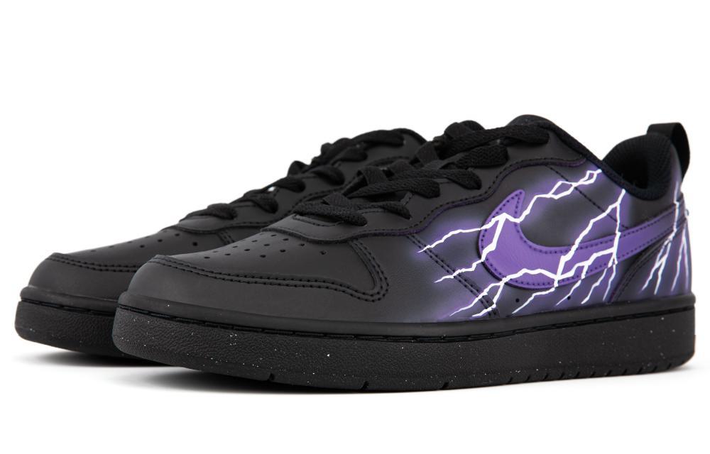 Nike Low top Skateboard Shoes GS Black Purple купить в интернет-магазине Yoocart с быстрой доставкой по России.