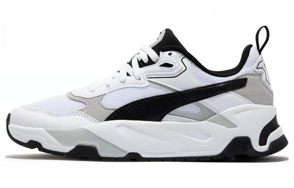 PUMA Trinity 'White Black'