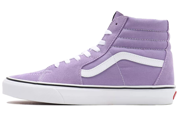Vans SK8 Hi White Purple