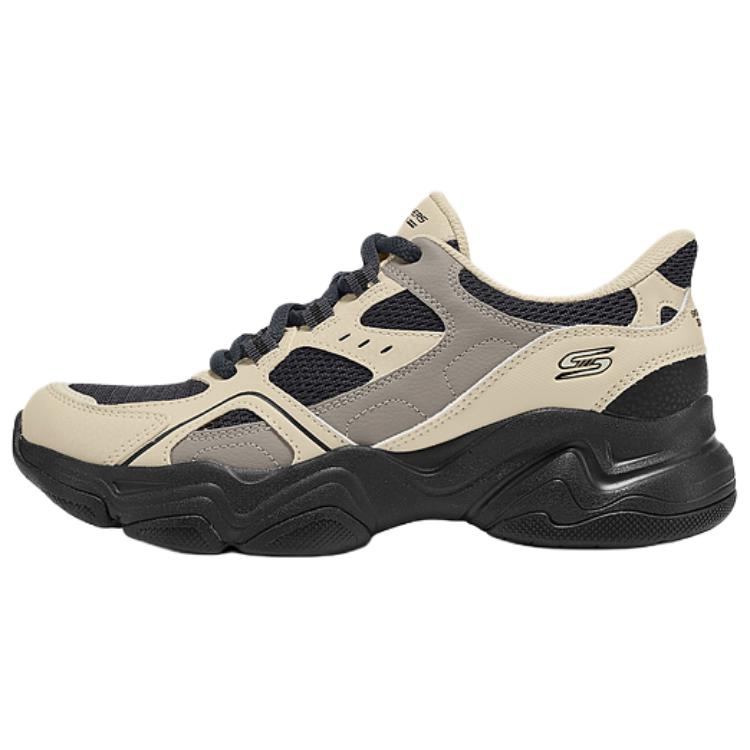 Skechers Slip ins Shock Absorbers Abrasion Resistant Slip Resistant Chunky Sneakers Women's Black