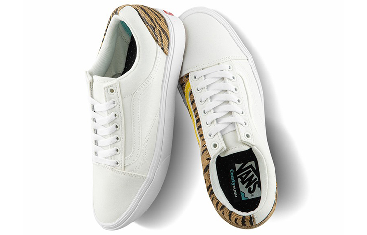 Vans ComfyCush Old Skool 'Le Tigre' купить в интернет-магазине Yoocart с быстрой доставкой по России.