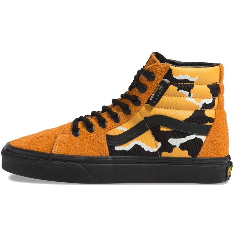 Sk8 Vans Hi Cordura 'Amber Glow'