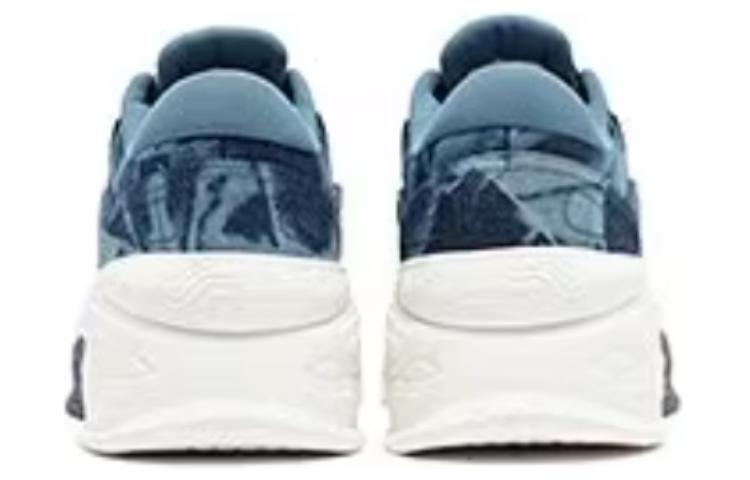 361° Cushioning Skateboard Shoes Men's White Blue