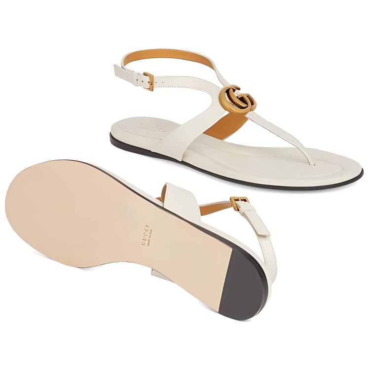 GUCCI Strap Sandals Women's White купить в интернет-магазине Yoocart с быстрой доставкой по России.