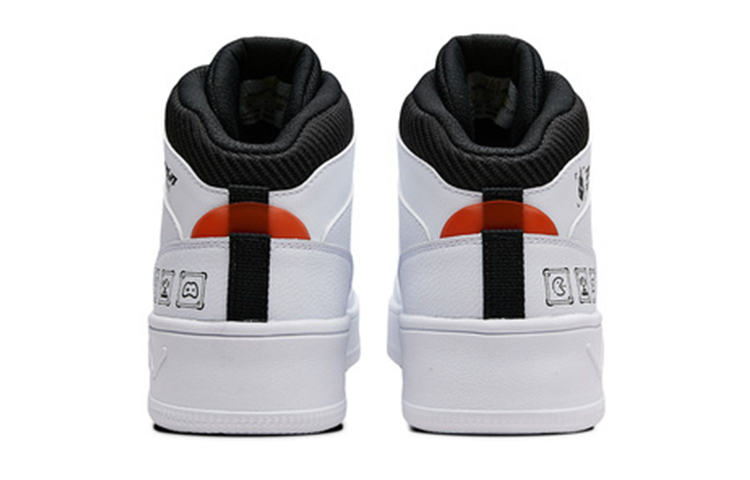 361° High Top Skateboard Shoes Men's White Black купить в интернет-магазине Yoocart с быстрой доставкой по России.