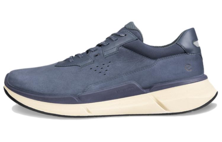 Ecco Low-Top Casual Shoes Men's Dark Blue