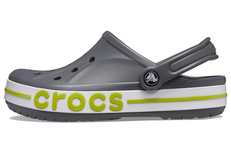 Crocs Bayaband Cozy Sports Sandals Red Unisex Gray