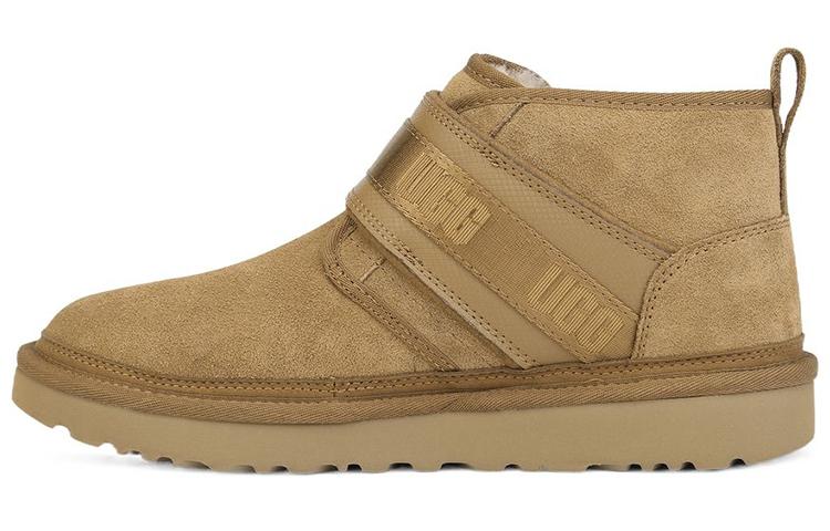 UGG Neumel Snapback Fleece Lined Brown