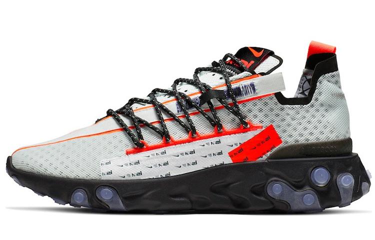 Nike React Runner Ispa Ghost Aqua Total Crimson