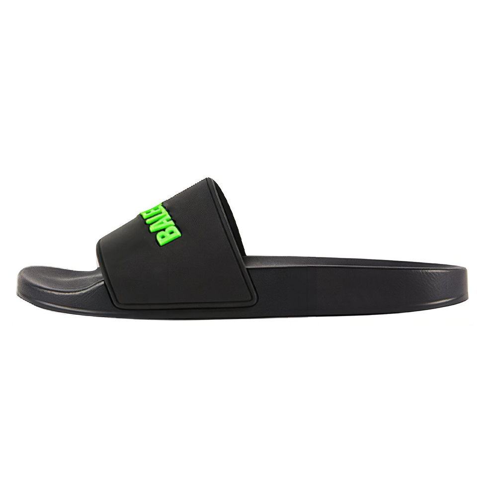 Balenciaga Pool Sandals Black Women's