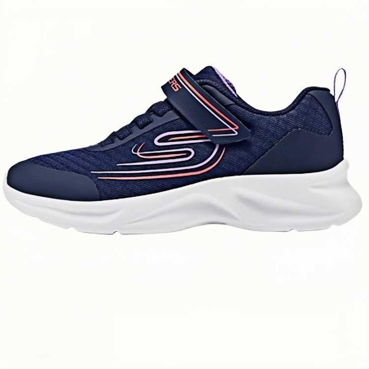 Skechers Abrasion Resistant Slip Resistant Low Top Kids' Running Shoes Marine Blue Kids'