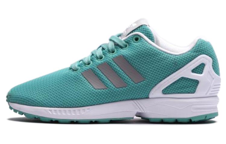 Adidas Originals Zx Flux Shoes 'Fade Ocean' Women's