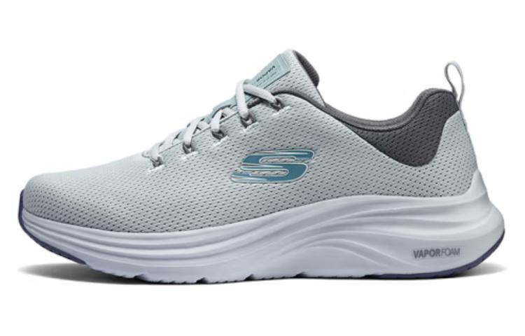 Skechers Vapor Foam Casual Shoes Men Low-Top Gray White