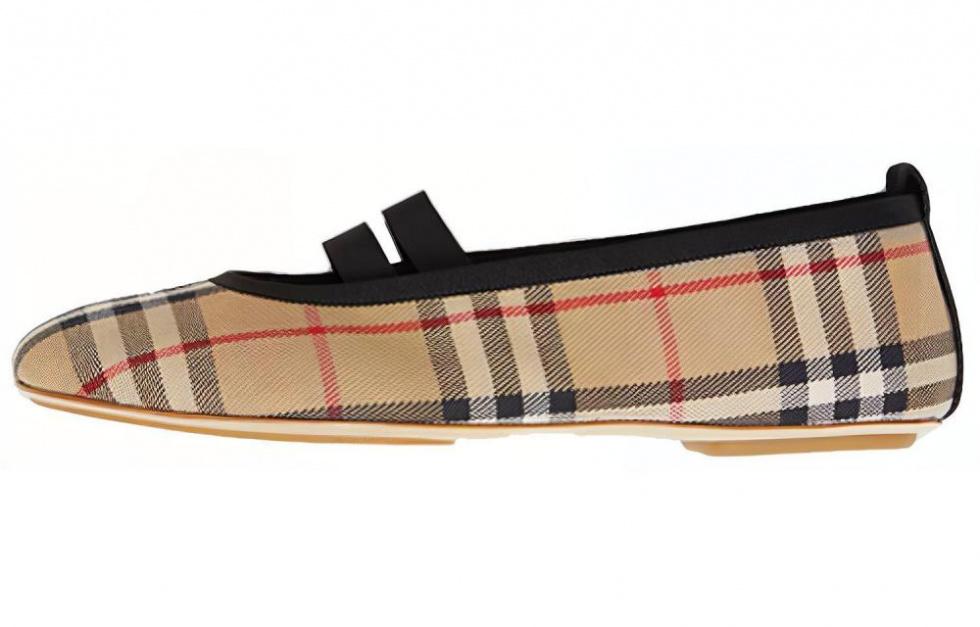 Burberry Vintage Women's Casual Shoes Women's Beige