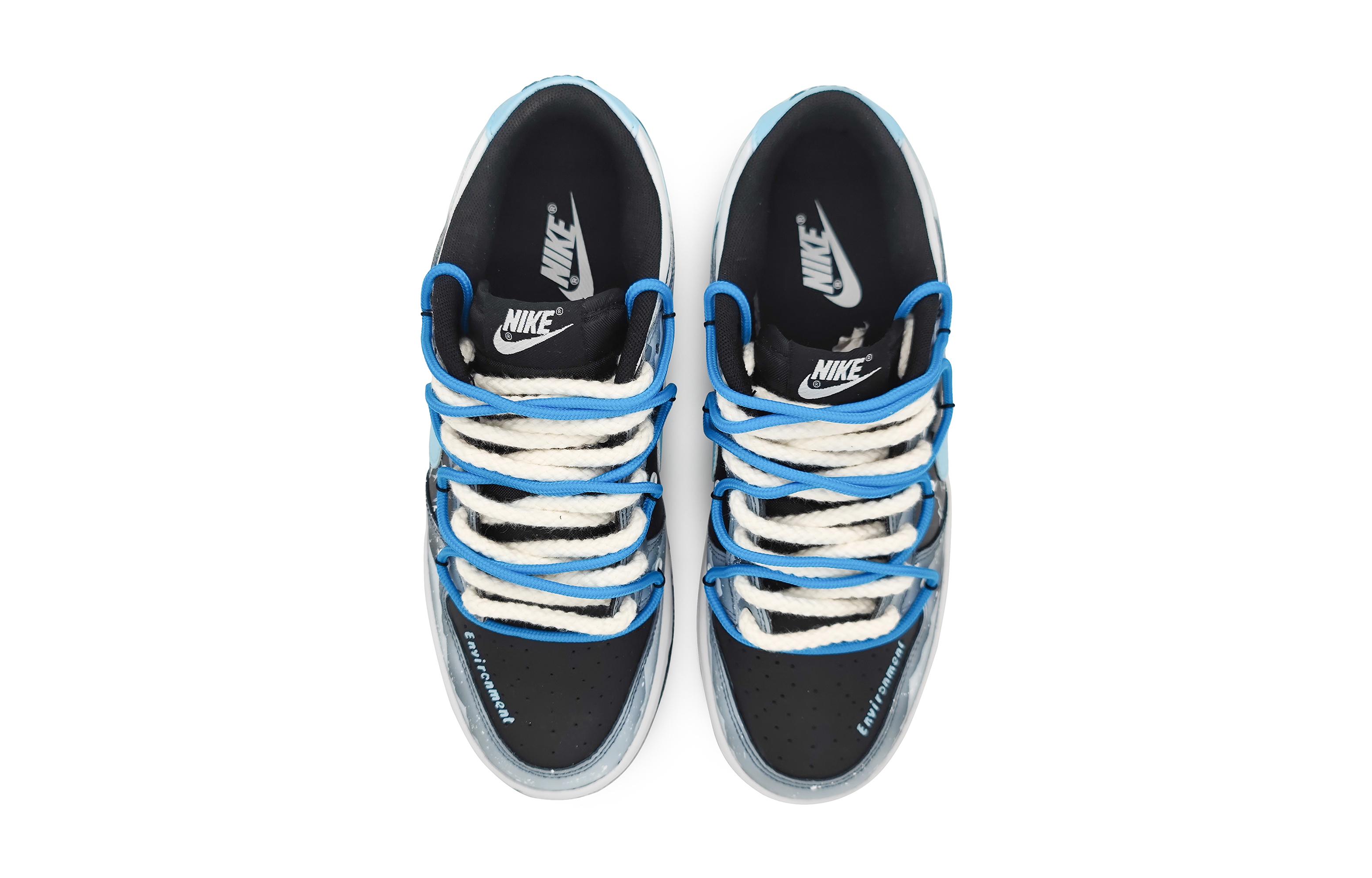 Nike Dunk Skateboard Shoes Women's Low-Top Black/White купить в интернет-магазине Yoocart с быстрой доставкой по России.