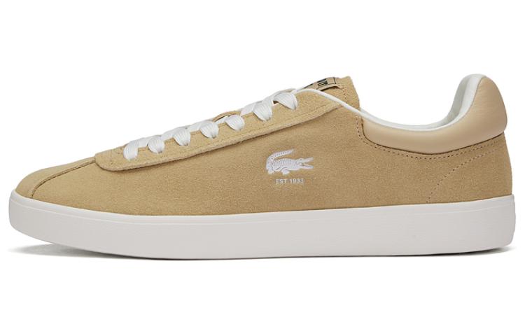 LACOSTE Low-Top Skateboard Shoes Men's Brown
