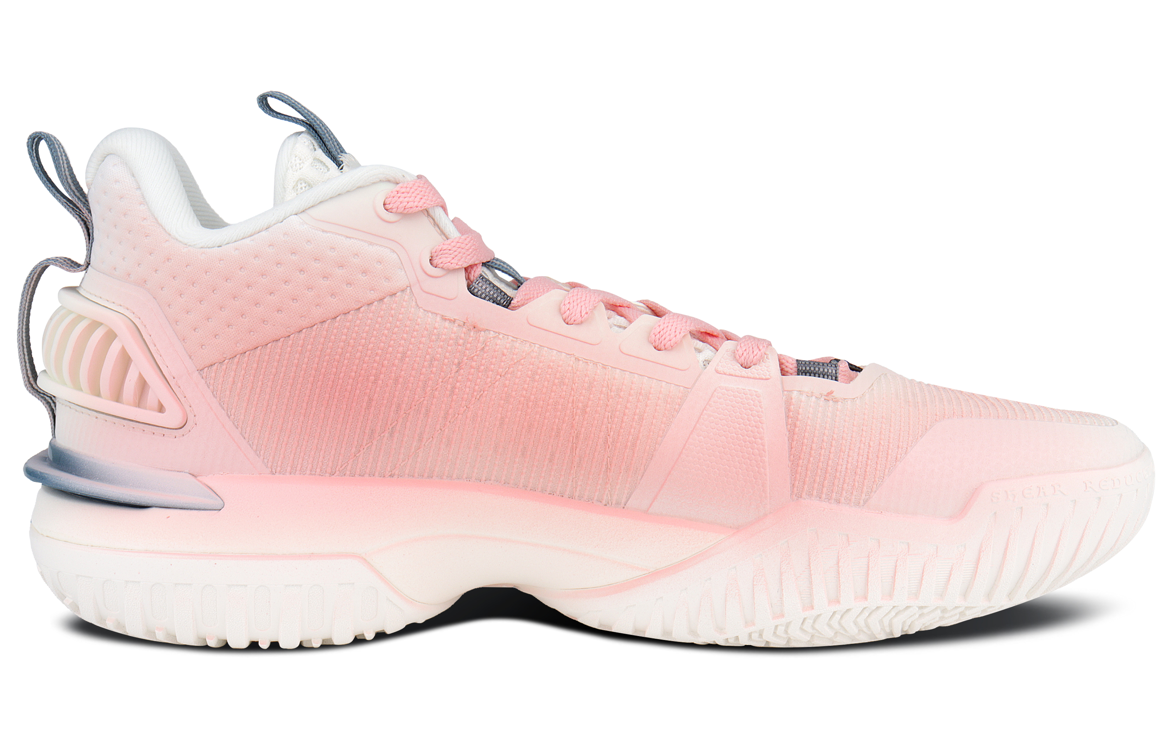 LiNing Storm 2024 Cushioning And Breathable Low top Basketball Shoes Men's