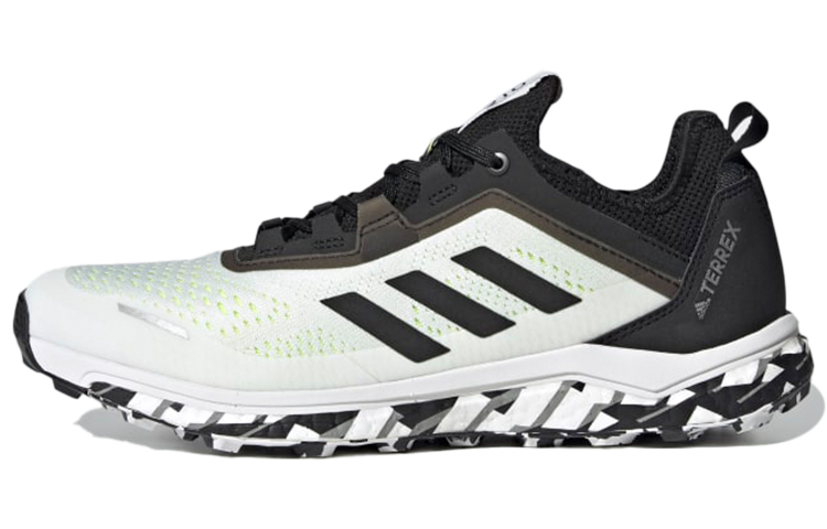Adidas Terrex Agravic Flow 'White Black'