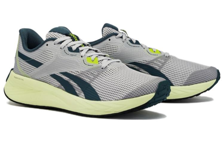 Reebok Energen Tech Plus 'Light Solid Grey Laser Lime' купить в интернет-магазине Yoocart с быстрой доставкой по России.