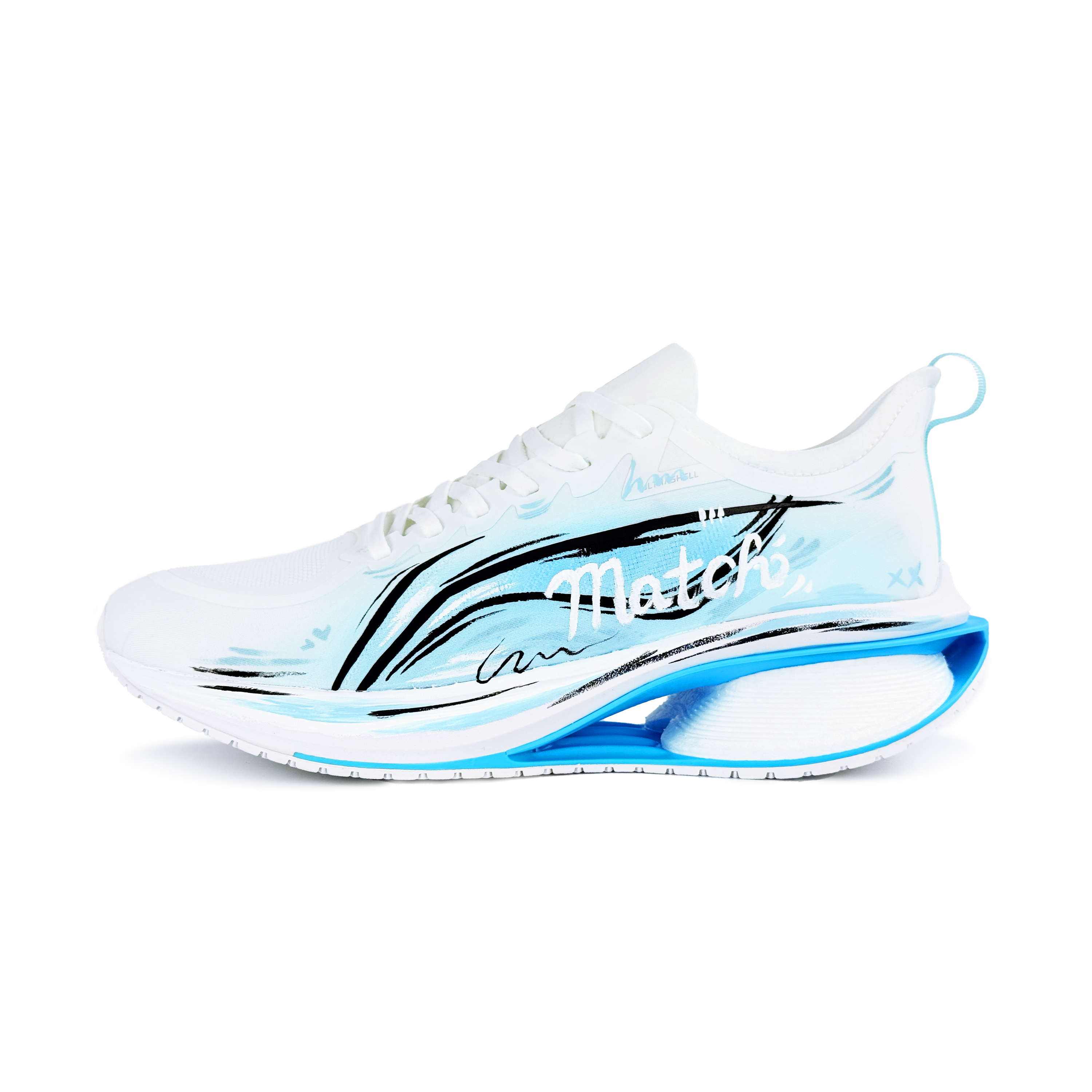 LiNing WuShi 5S 3.0 Cushioning, Wear Resistant Low top Casual Running Shoes Men's