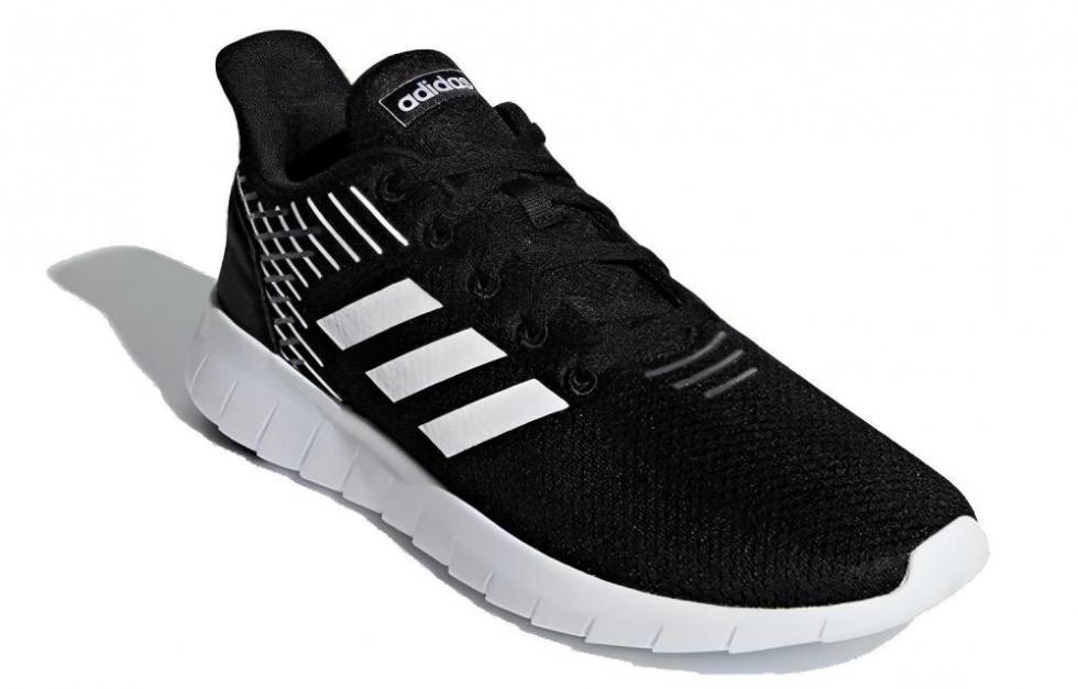 Adidas Asweerun 'Black White' купить в интернет-магазине Yoocart с быстрой доставкой по России.