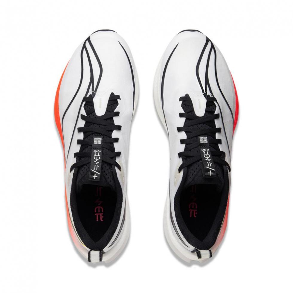 LiNing Red Hare 7 Pro Shock Absorbers Slip Resistant Low top Running Shoes Men's White Orange купить в интернет-магазине Yoocart с быстрой доставкой по России.